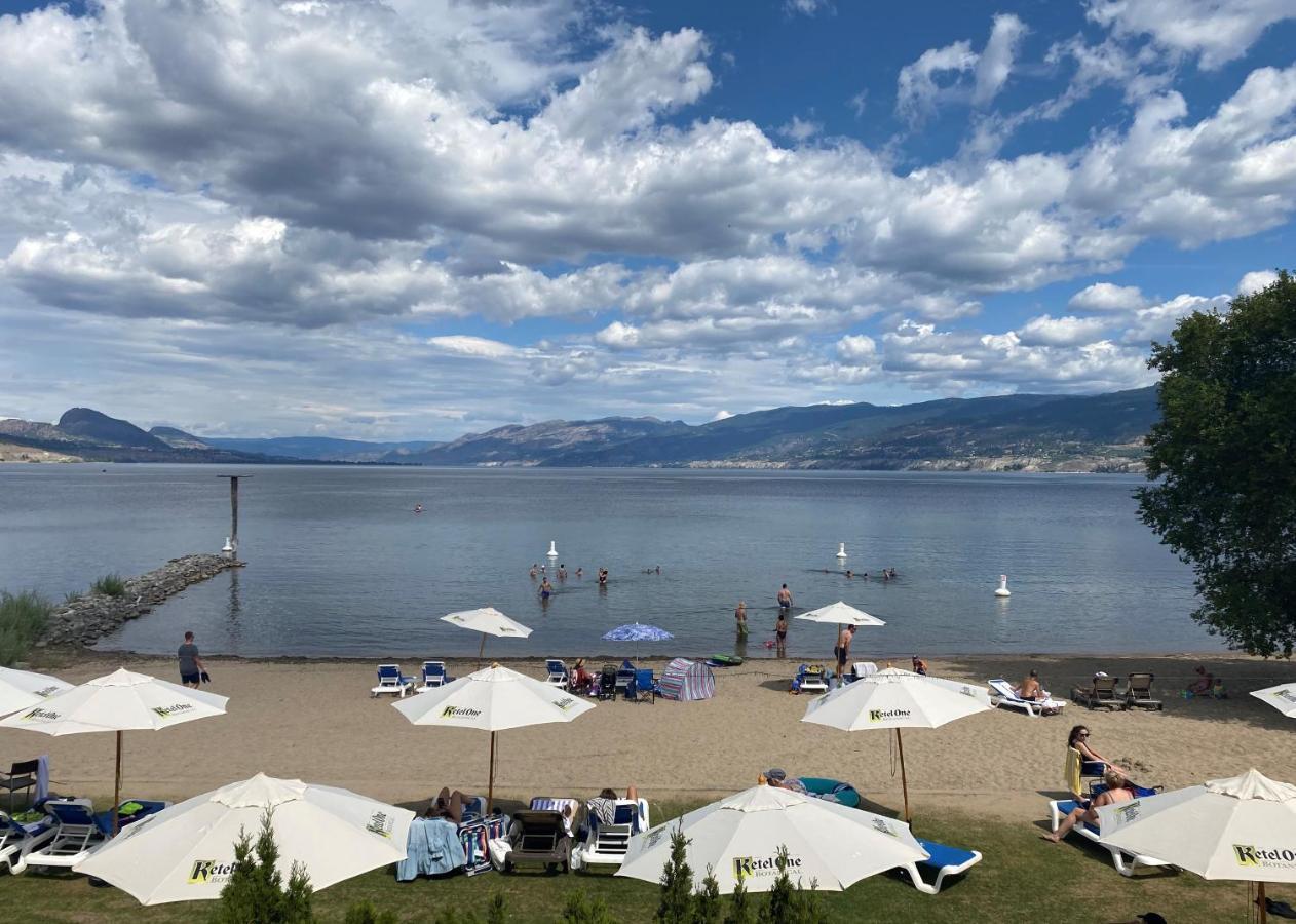 Penticton Lakeside Resort ภายนอก รูปภาพ