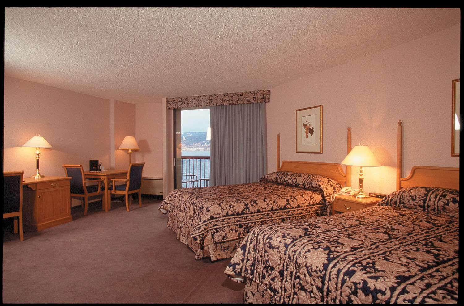 Penticton Lakeside Resort ภายนอก รูปภาพ