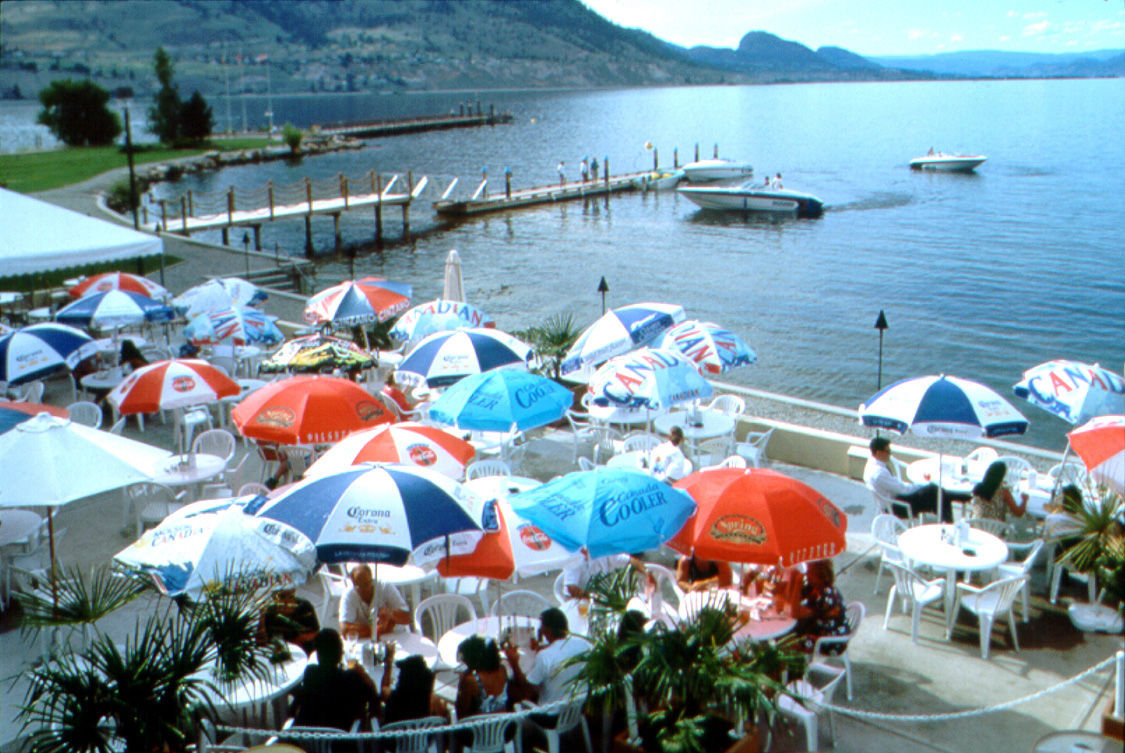 Penticton Lakeside Resort ภายนอก รูปภาพ