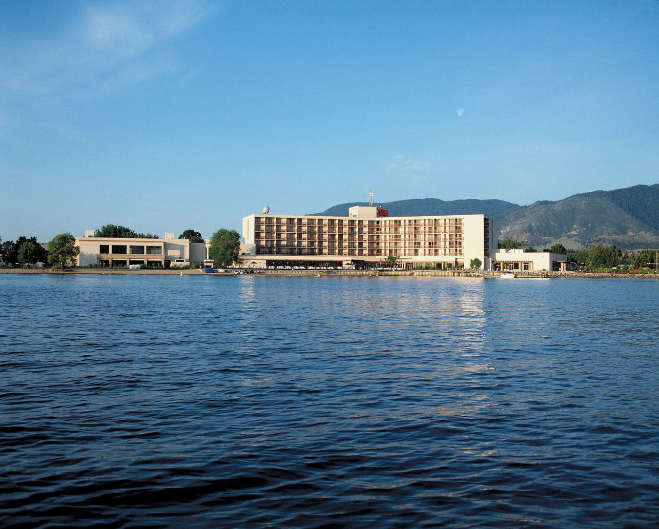 Penticton Lakeside Resort ภายนอก รูปภาพ